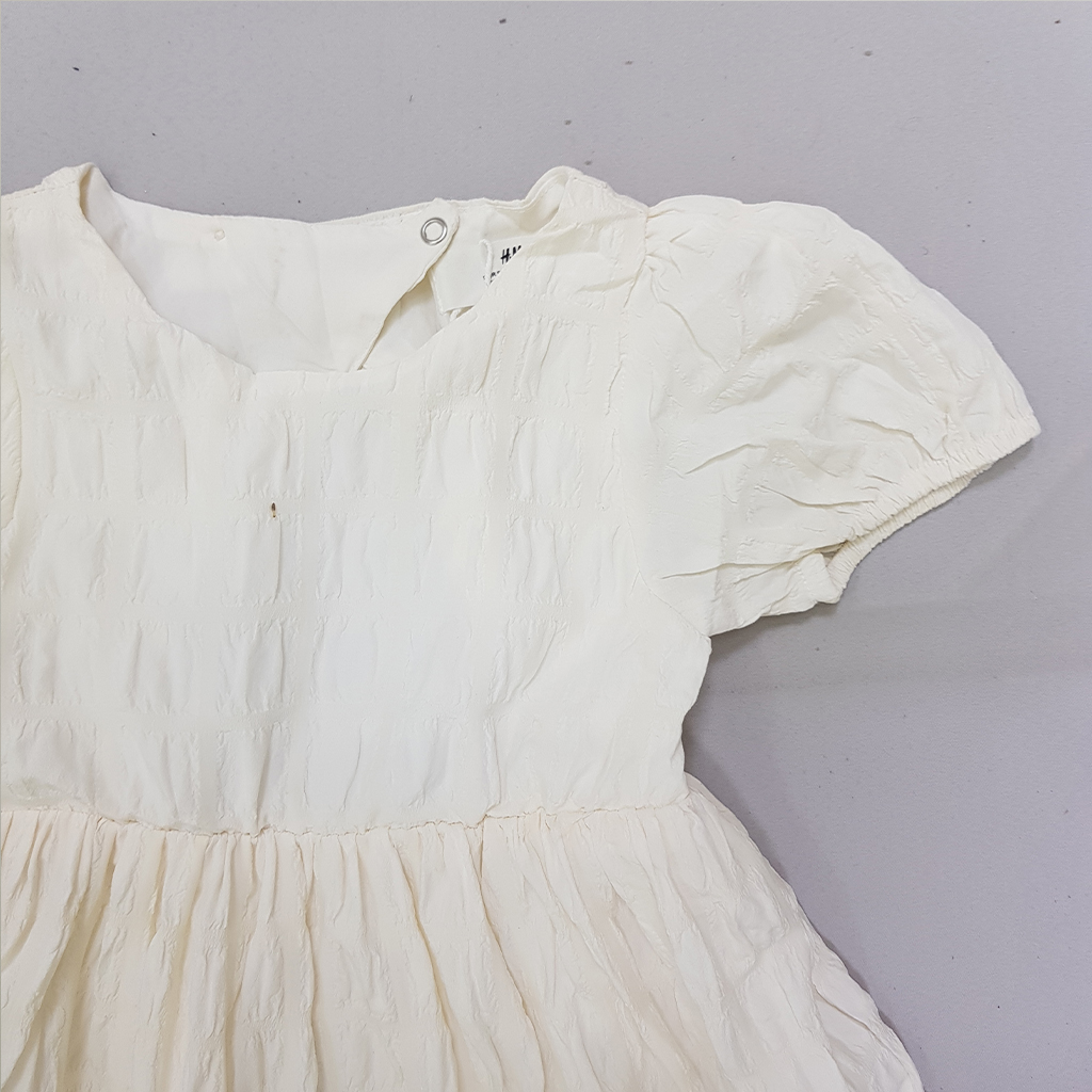 سارافون دخترانه 28484 سایز 1.5 تا 12 سال مارک H&M