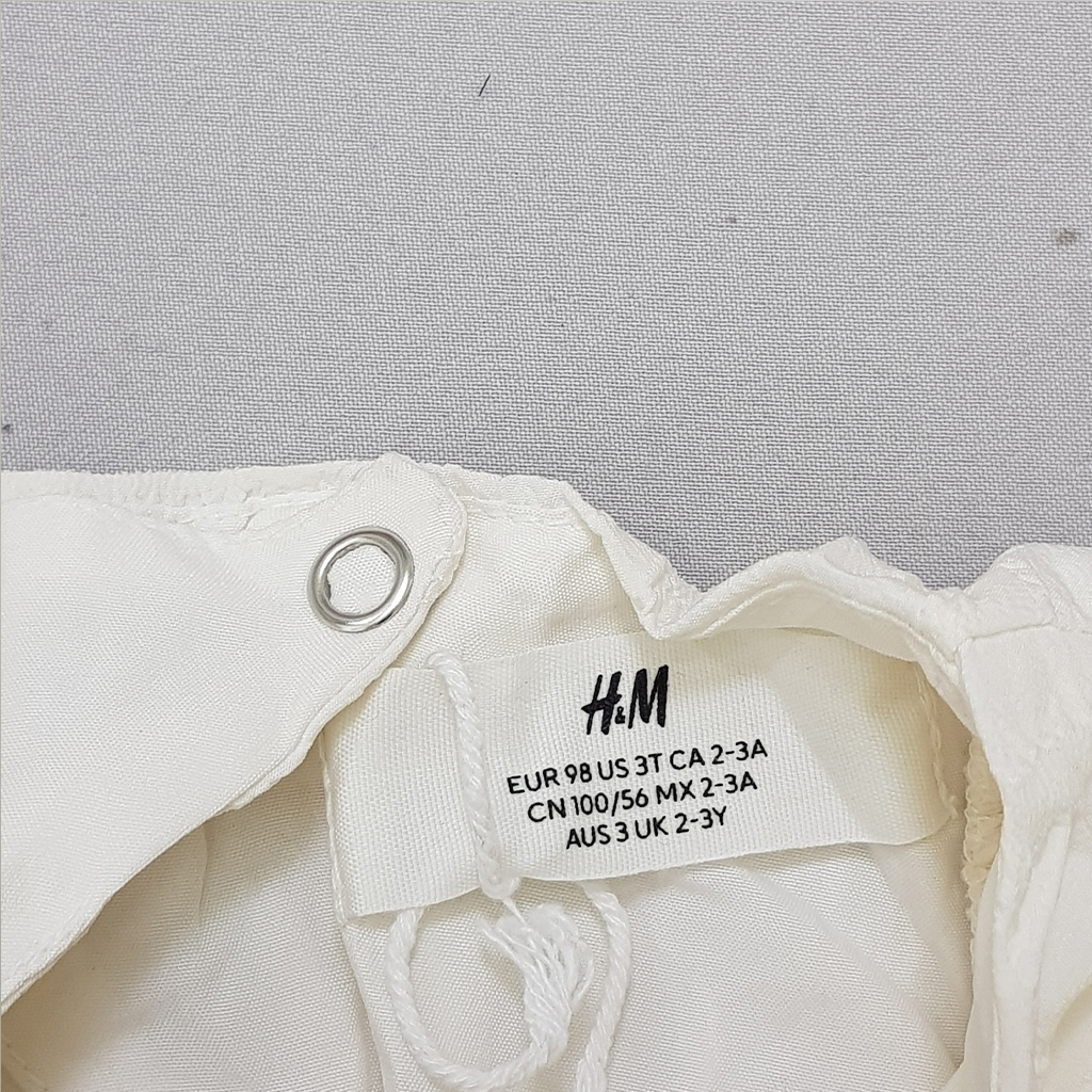 سارافون دخترانه 28484 سایز 1.5 تا 12 سال مارک H&M