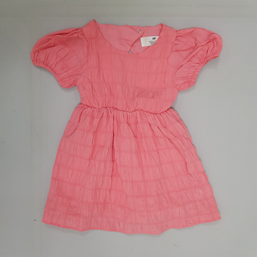 سارافون دخترانه 28484 سایز 1.5 تا 12 سال مارک H&M