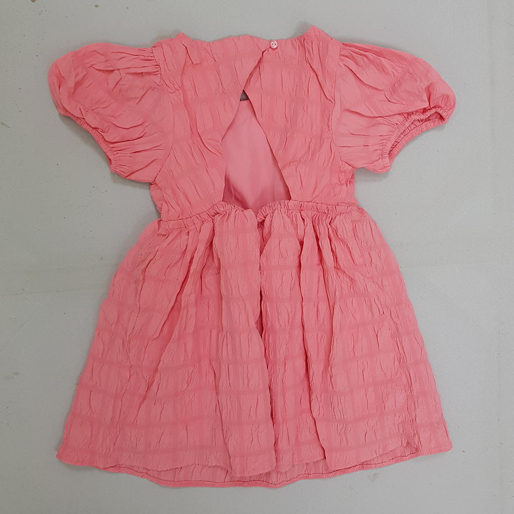 سارافون دخترانه 28484 سایز 1.5 تا 12 سال مارک H&M