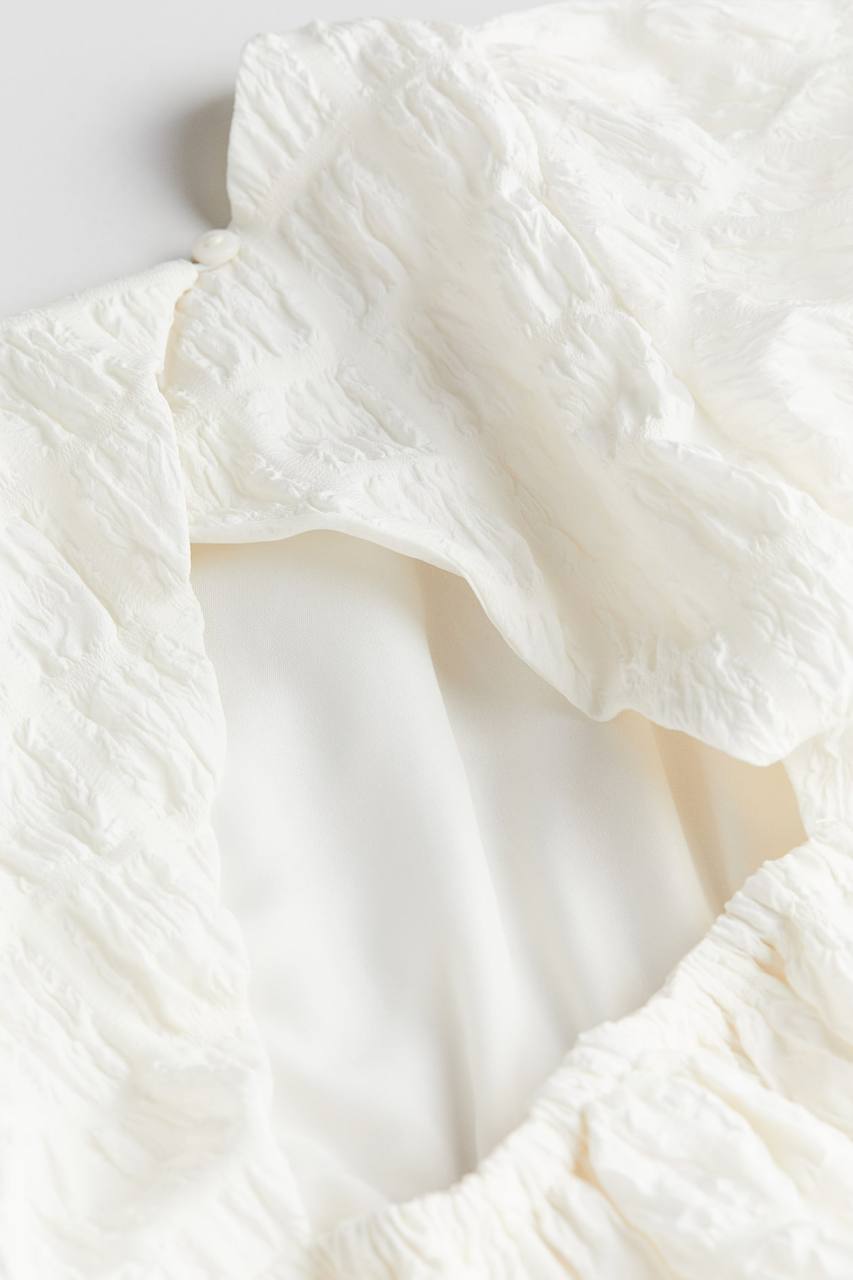 سارافون دخترانه 28484 سایز 1.5 تا 12 سال مارک H&M