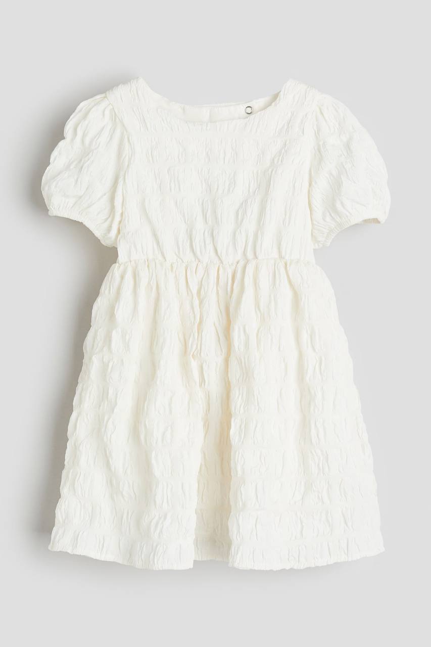 سارافون دخترانه 28484 سایز 1.5 تا 12 سال مارک H&M