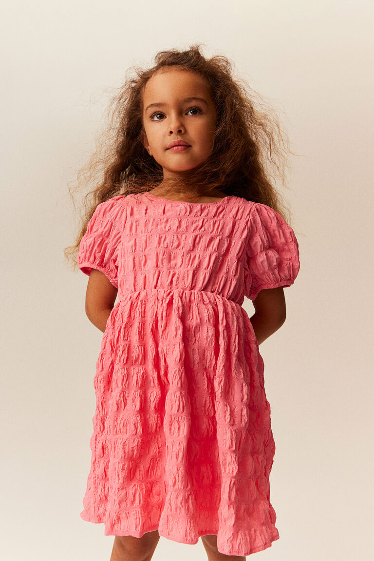 سارافون دخترانه 28484 سایز 1.5 تا 12 سال مارک H&M