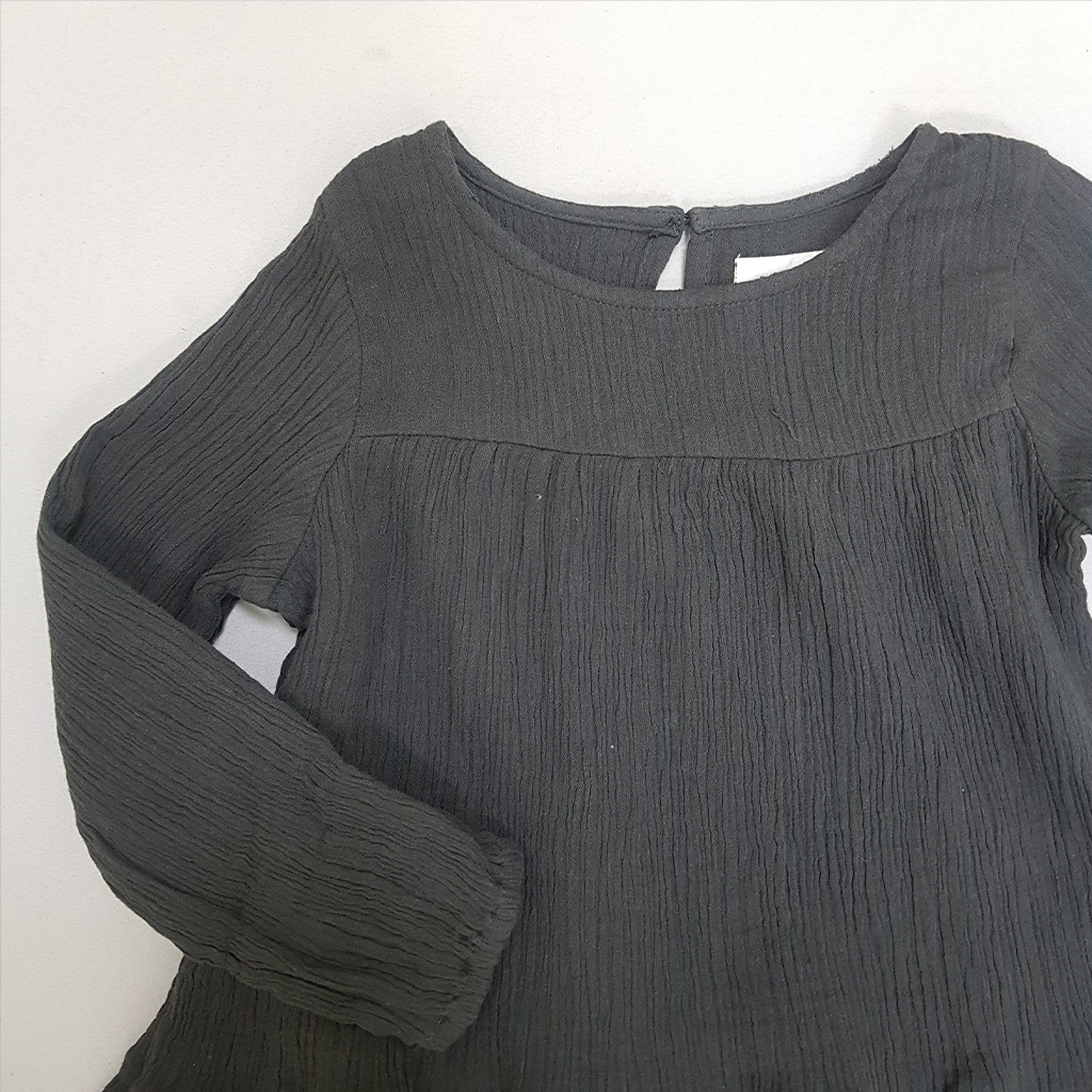 سارافون دخترانه 28475 سایز 1.5 تا 12 سال مارک H&M   *
