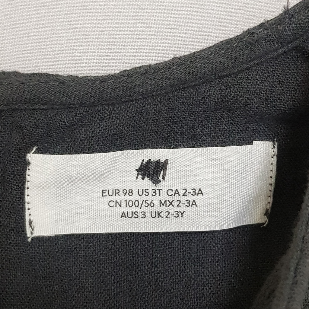 سارافون دخترانه 28475 سایز 1.5 تا 12 سال مارک H&M   *