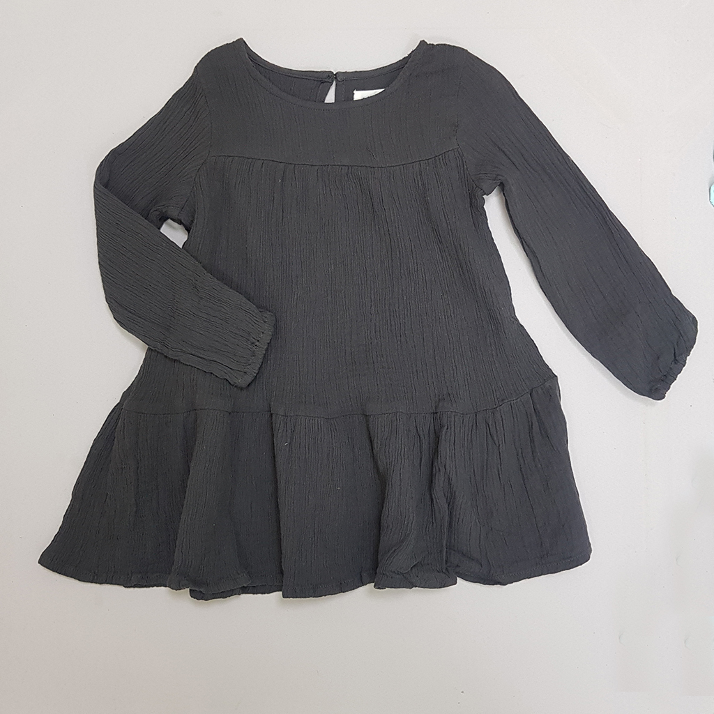 سارافون دخترانه 28475 سایز 1.5 تا 12 سال مارک H&M   *