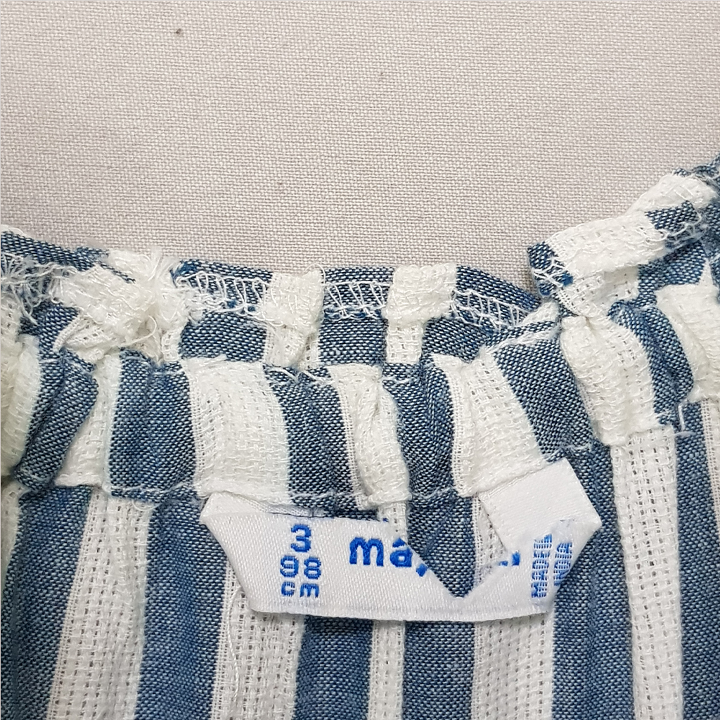 سارافون دخترانه 28515 سایز 3 تا 9 سال مارک Mayoral   *