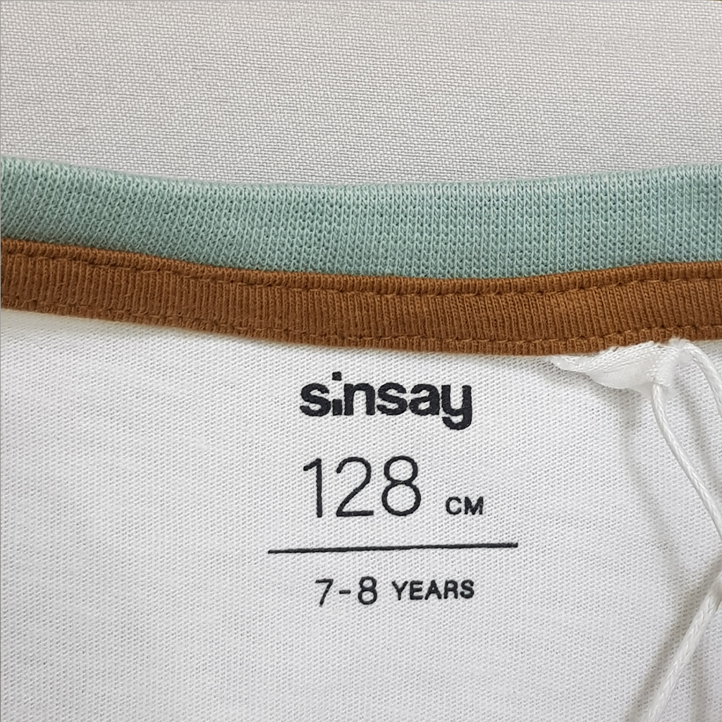 بلوز پسرانه 28460 سایز 7 تا 8 سال کد 3 مارک SINSAY