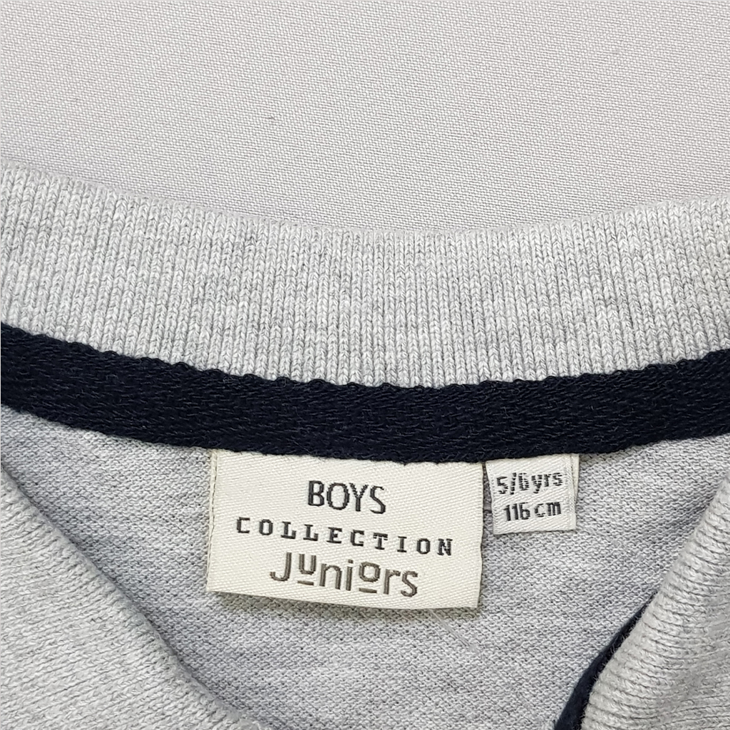 تی شرت یقه دار پسرانه 28547 سایز 1 تا 16 سال مارک JUNIORS