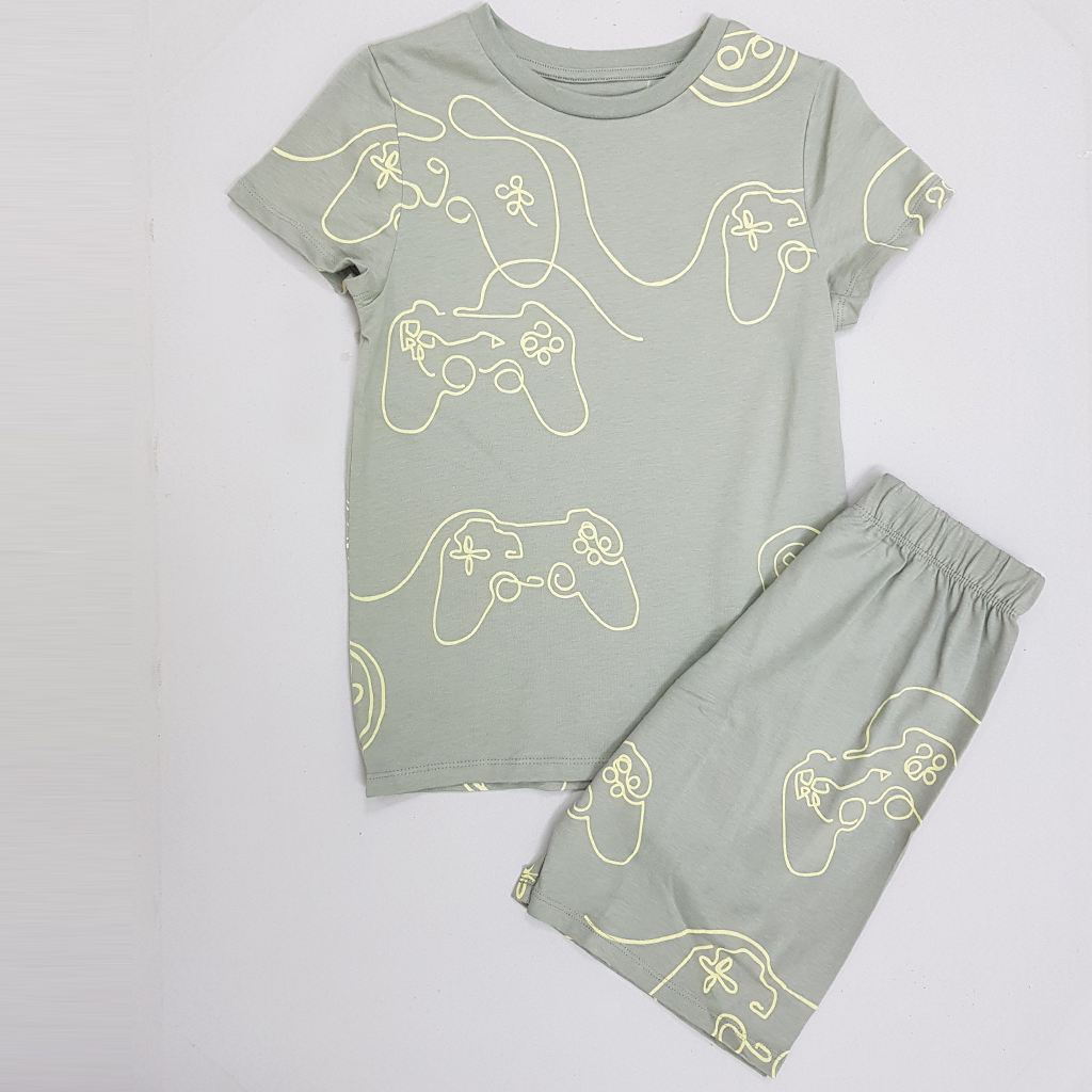 ست پسرانه 28541 سایز 7 تا 16 سال مارک M&S
