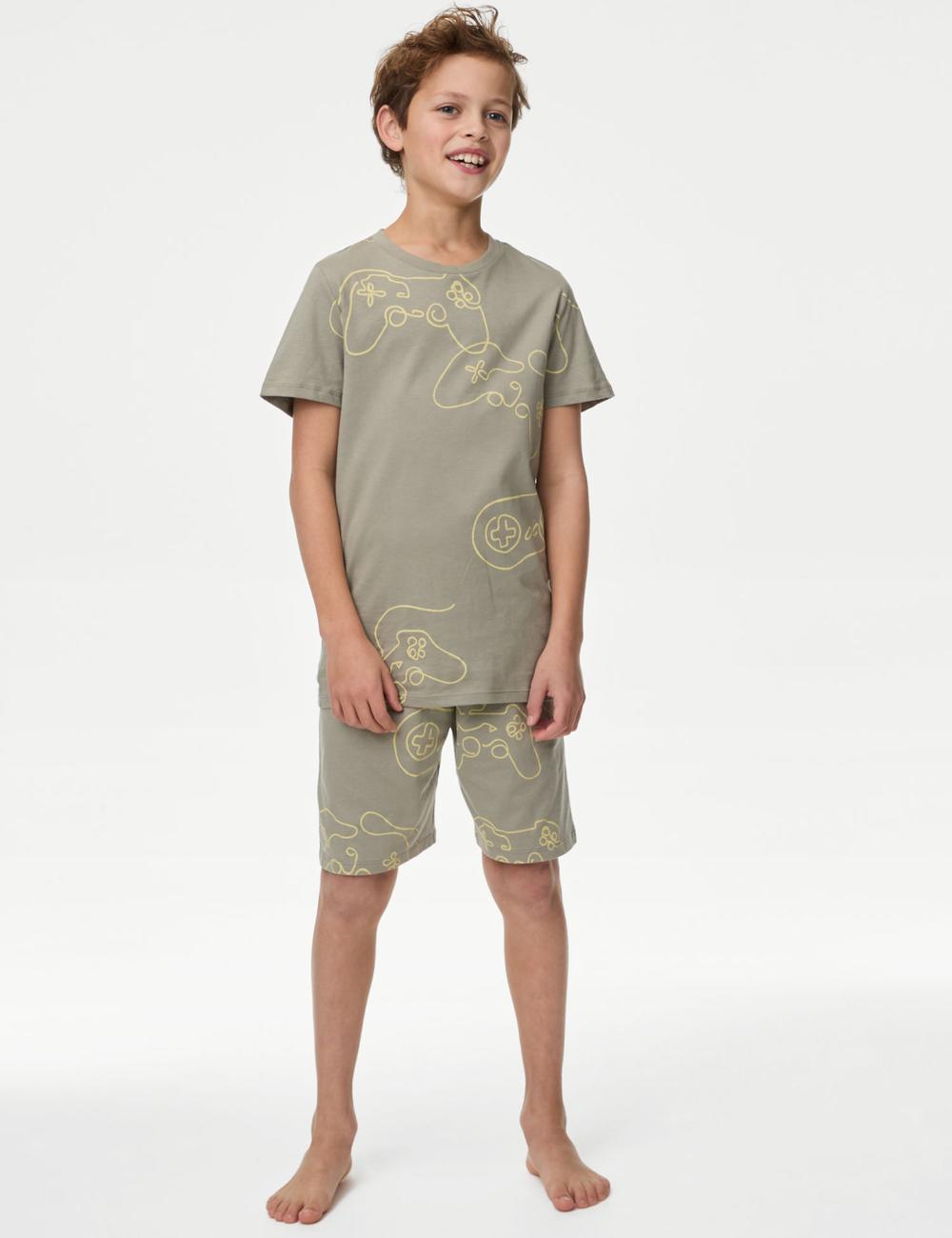 ست پسرانه 28541 سایز 7 تا 16 سال مارک M&S