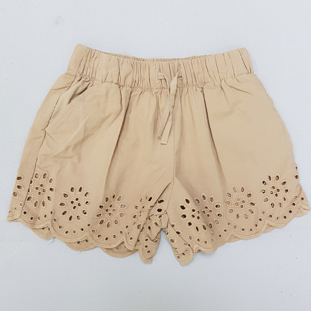 شلوارک دخترانه 28661 سایز 1.5 تا 12 سال مارک H&M