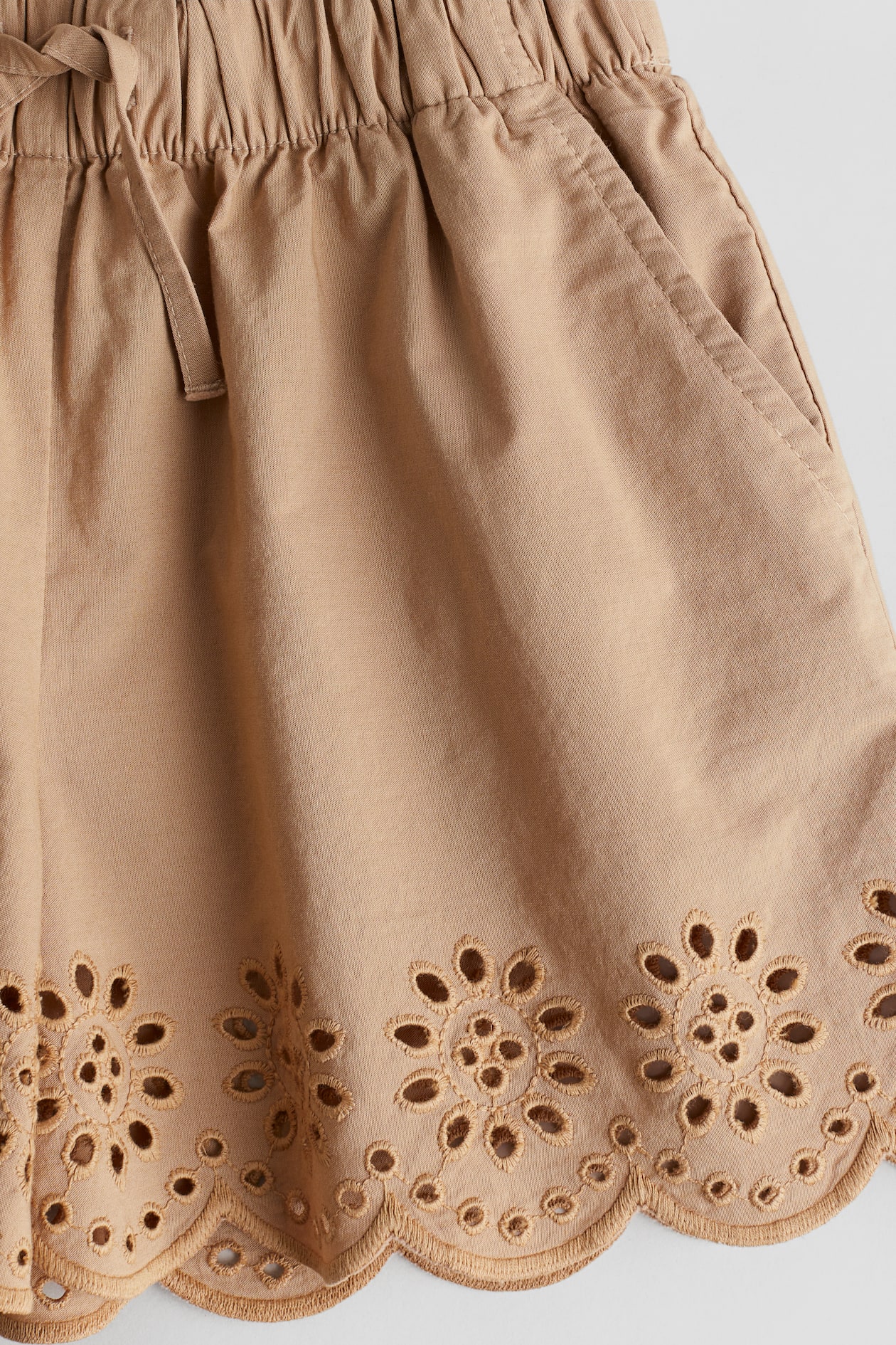 شلوارک دخترانه 28661 سایز 1.5 تا 12 سال مارک H&M