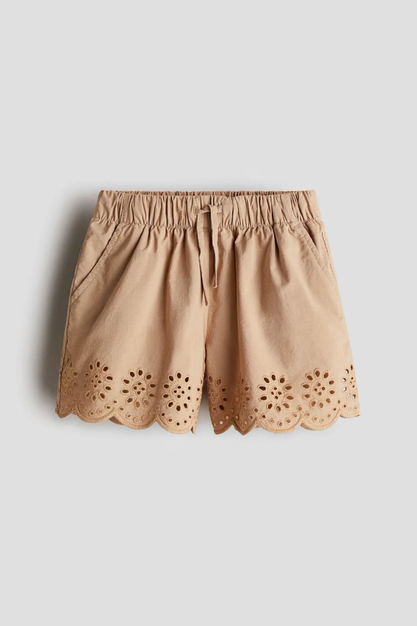 شلوارک دخترانه 28661 سایز 1.5 تا 12 سال مارک H&M