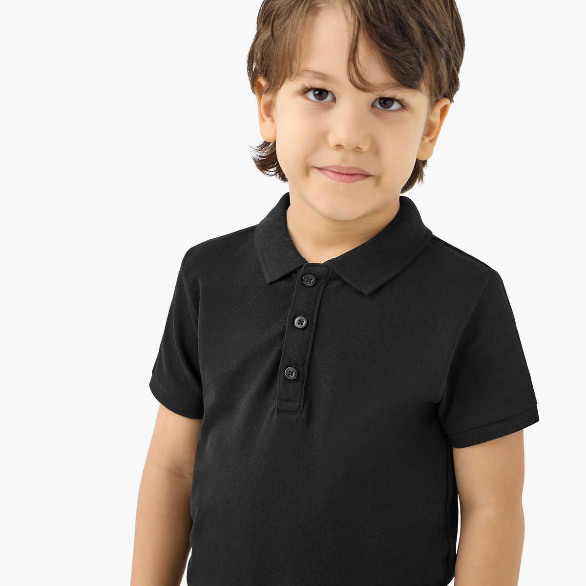 تی شرت یقه دار پسرانه 28548 سایز 1 تا 18 سال مارک JUNIORS   *