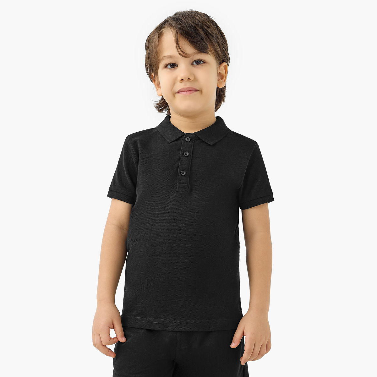 تی شرت یقه دار پسرانه 28548 سایز 1 تا 18 سال مارک JUNIORS   *