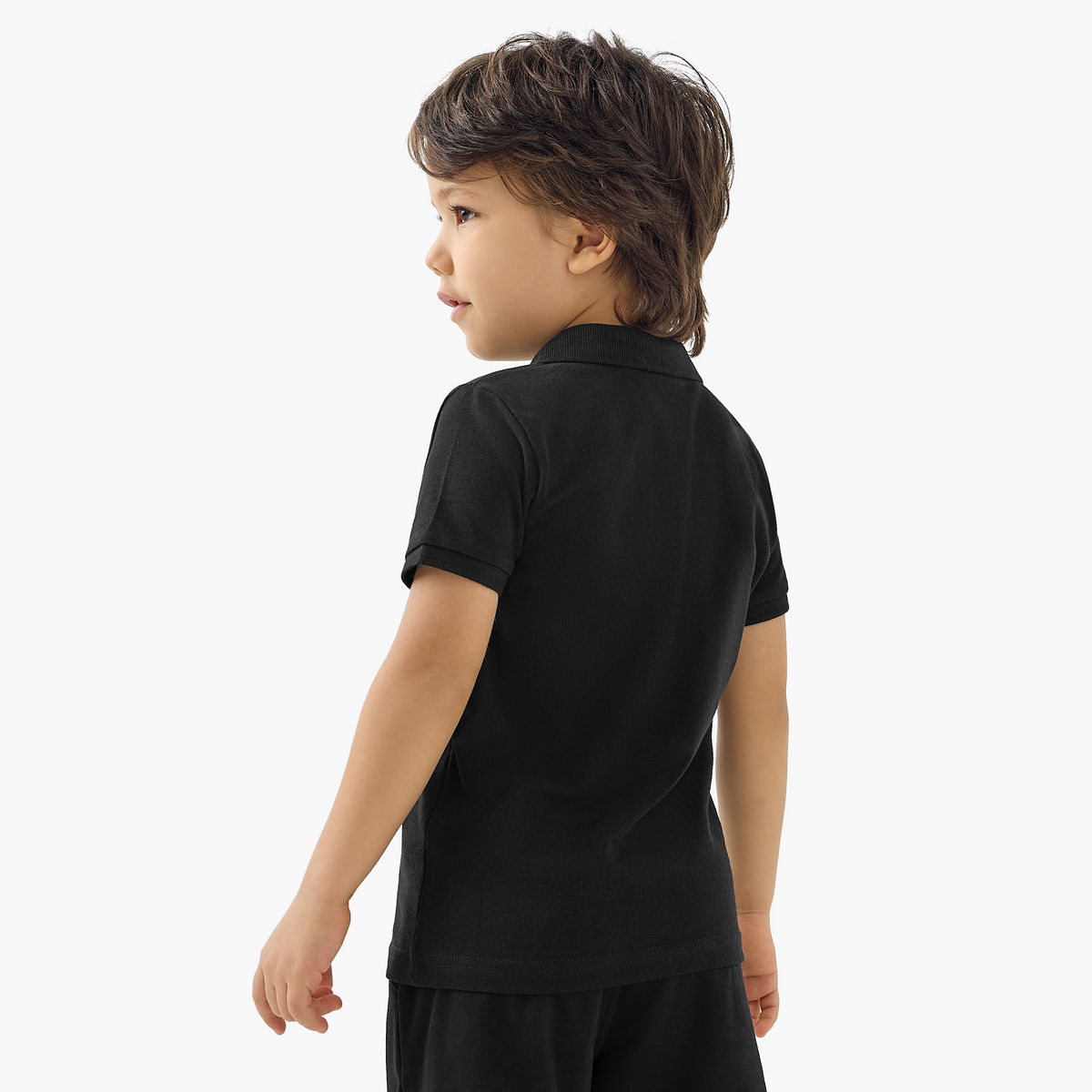تی شرت یقه دار پسرانه 28548 سایز 1 تا 18 سال مارک JUNIORS   *