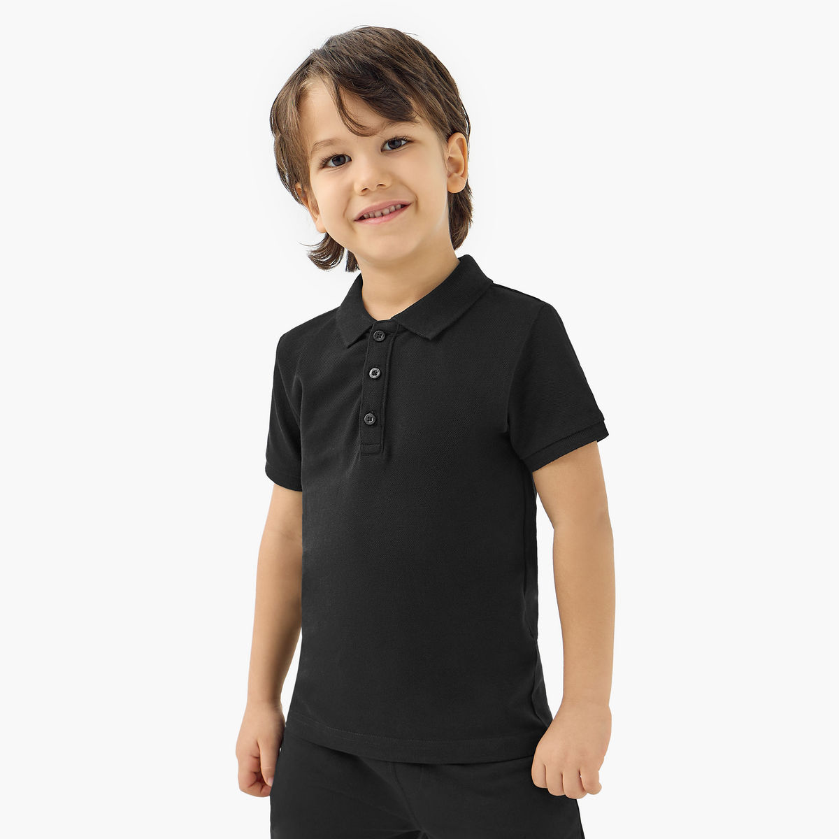 تی شرت یقه دار پسرانه 28548 سایز 1 تا 18 سال مارک JUNIORS   *