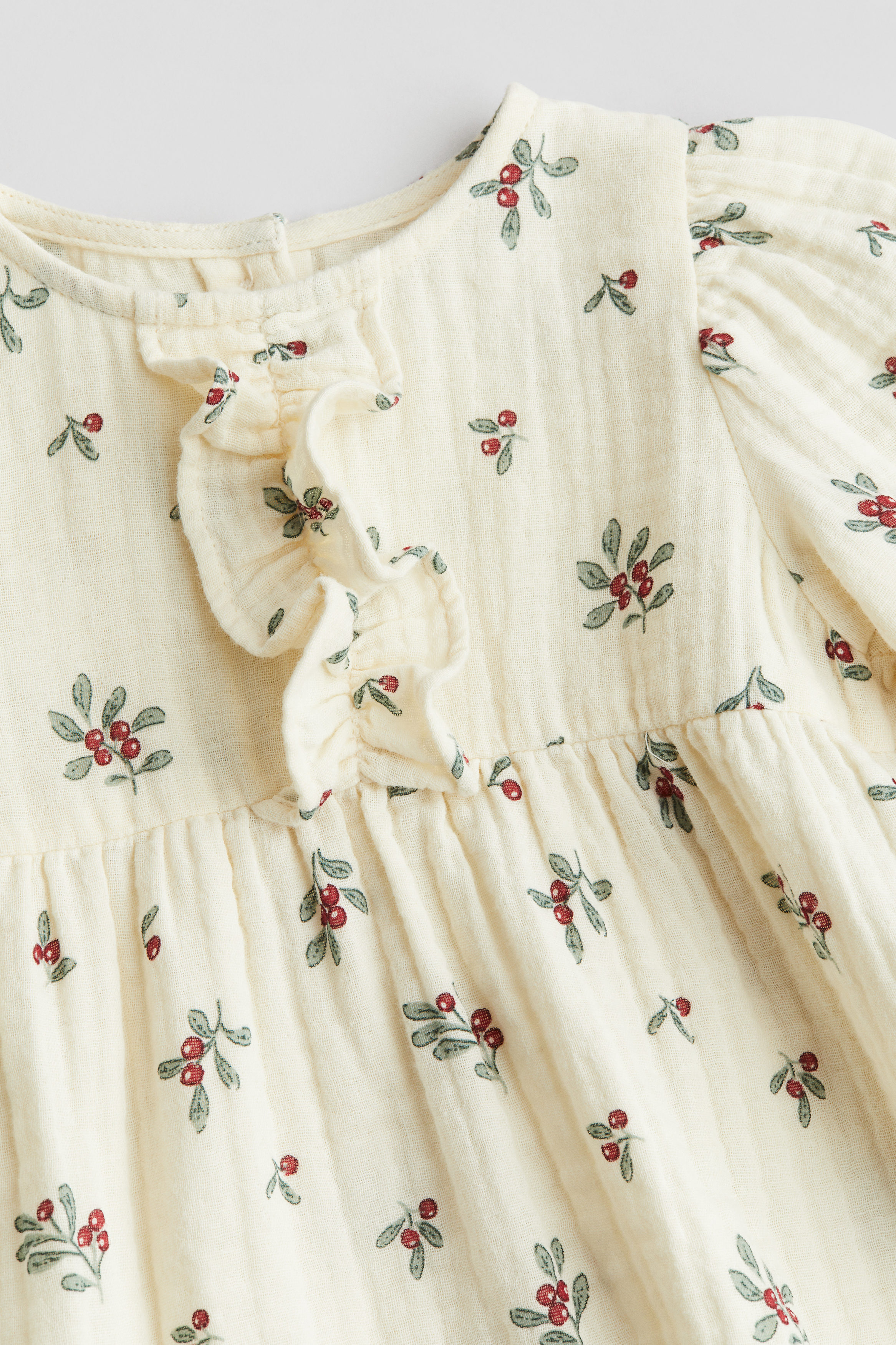 سارافون دخترانه 28483 سایز 4 ماه تا 4 سال مارک H&M   *