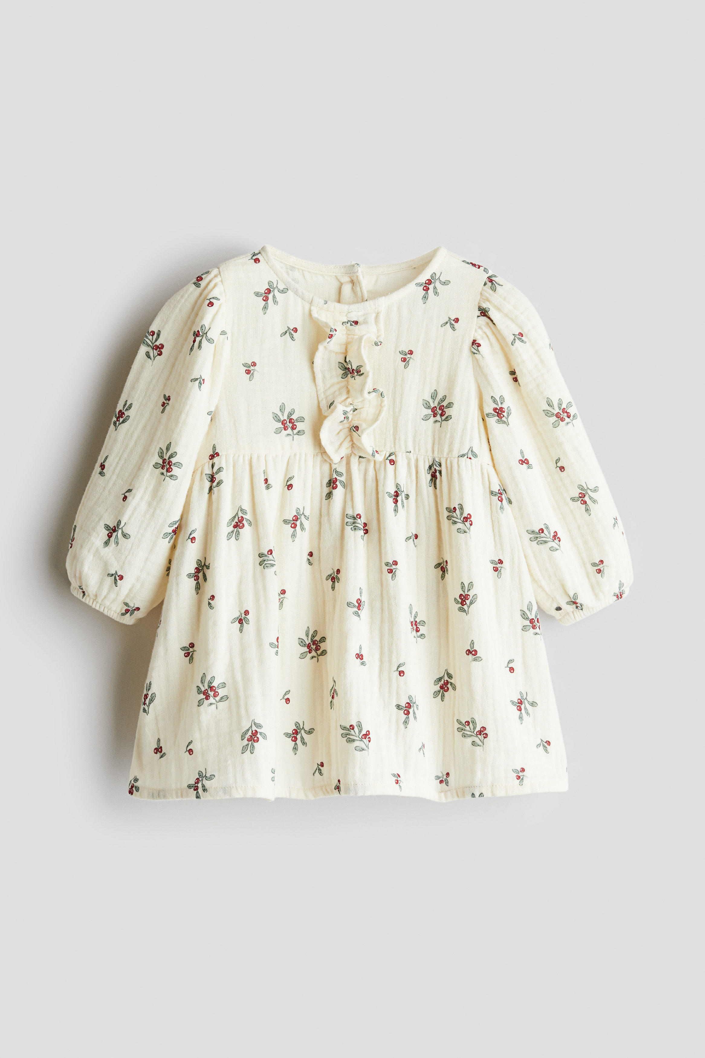 سارافون دخترانه 28483 سایز 4 ماه تا 4 سال مارک H&M   *