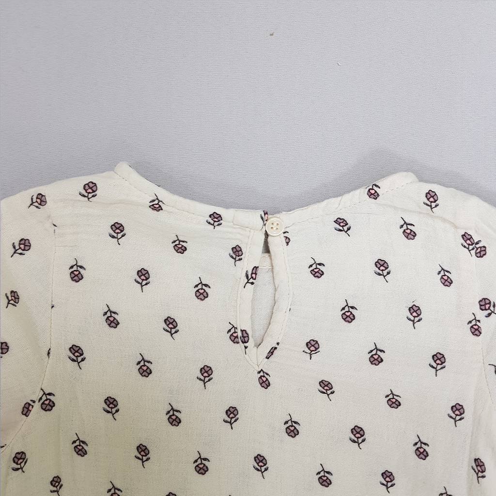 سارافون دخترانه 28497 سایز 1.5 تا 11 سال مارک H&M   *