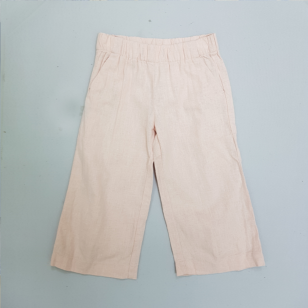 شلوار راحتی دخترانه 28620 سایز 1.5 تا 8 سال کد 1 مارک H&M