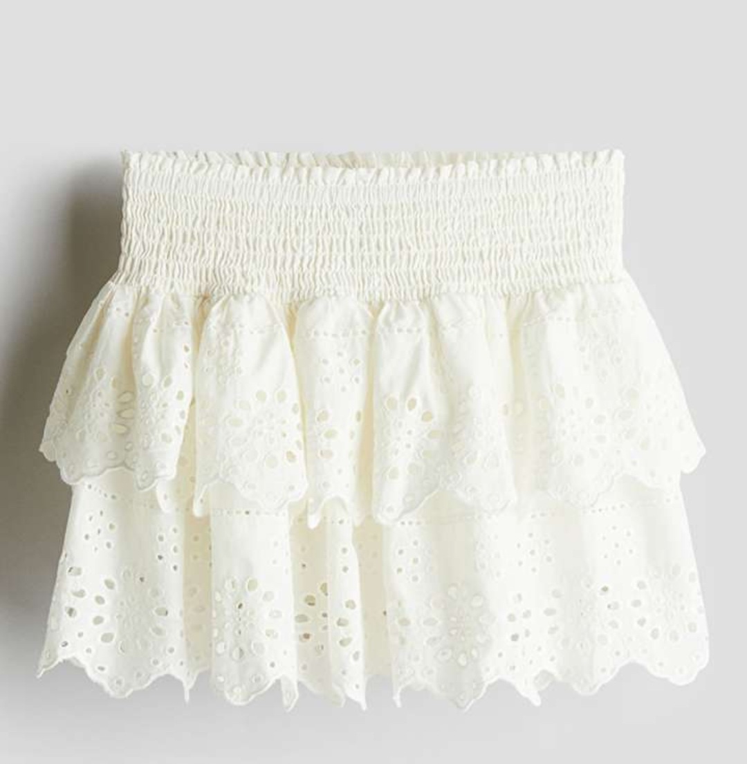 دامن دخترانه 28597 سایز 1.5 تا 10 سال مارک H&M