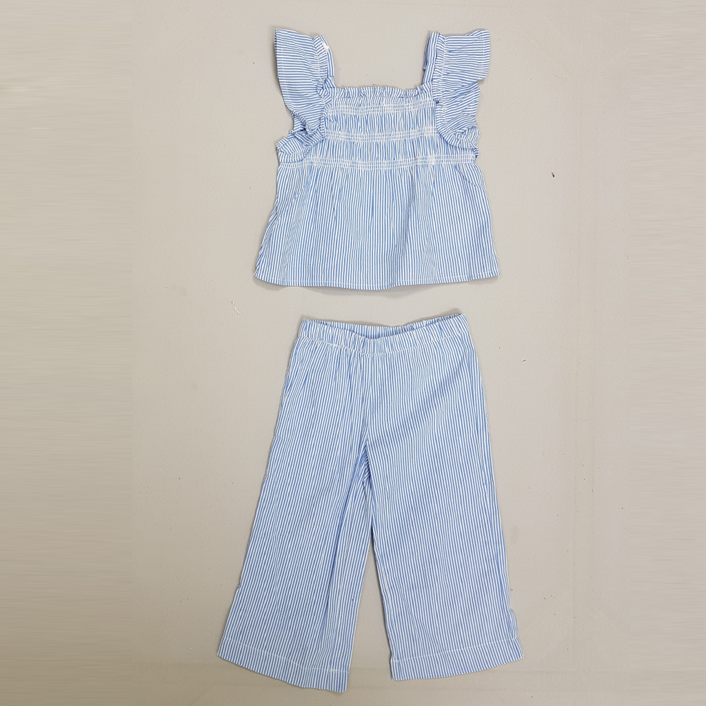 ست دخترانه 28650 سایز 1.5 تا 10 سال مارک H&M
