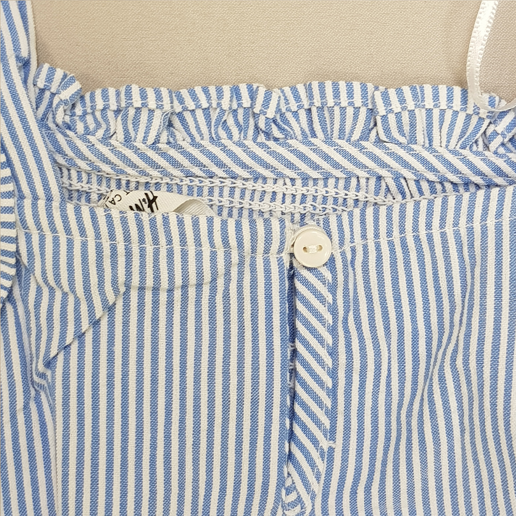 ست دخترانه 28650 سایز 1.5 تا 10 سال مارک H&M
