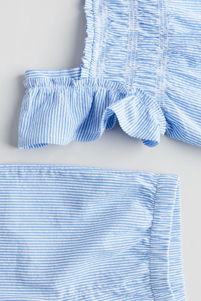ست دخترانه 28650 سایز 1.5 تا 10 سال مارک H&M