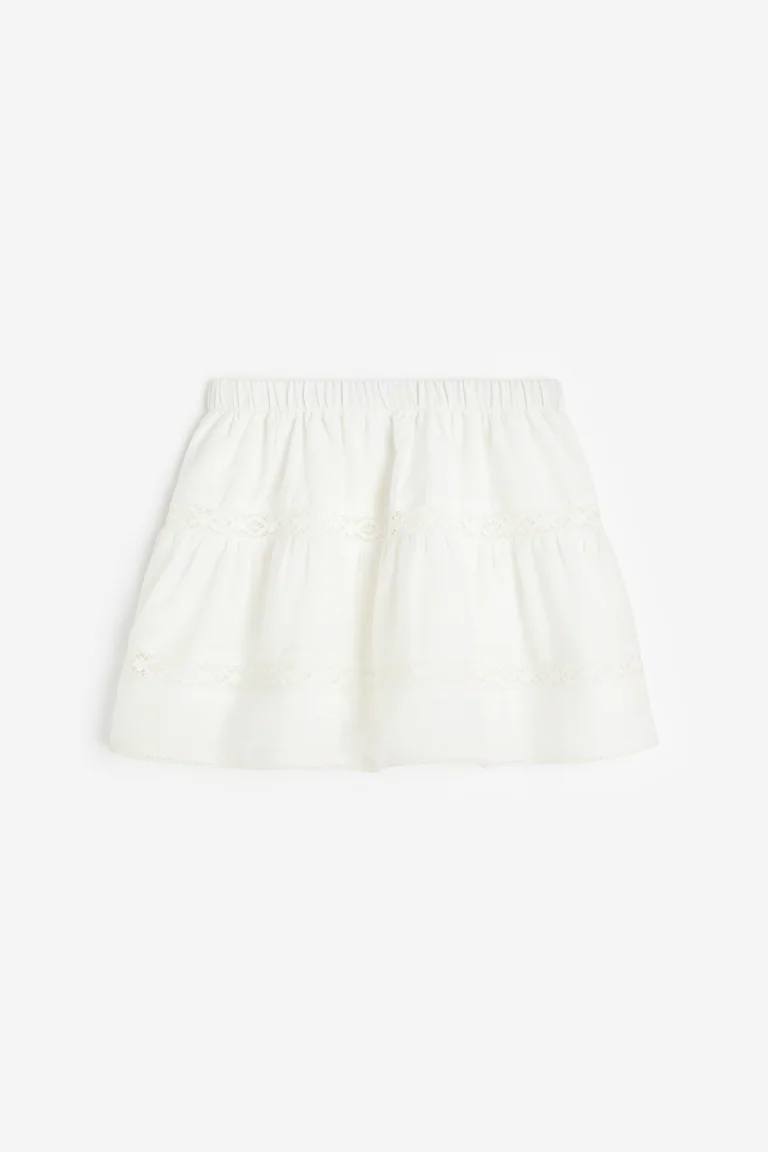 دامن دخترانه 28611 سایز 1.5 تا 10 سال مارک H&M