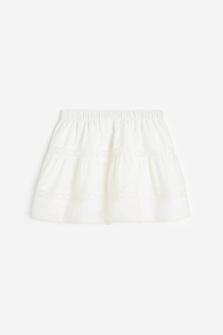 دامن دخترانه 28611 سایز 1.5 تا 10 سال مارک H&M