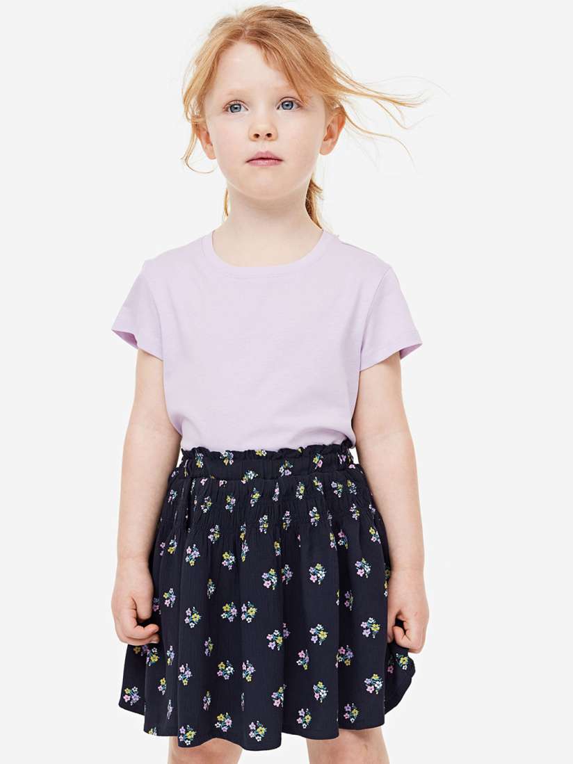 دامن دخترانه 28589 سایز 1.5 تا 10 سال مارک H&M
