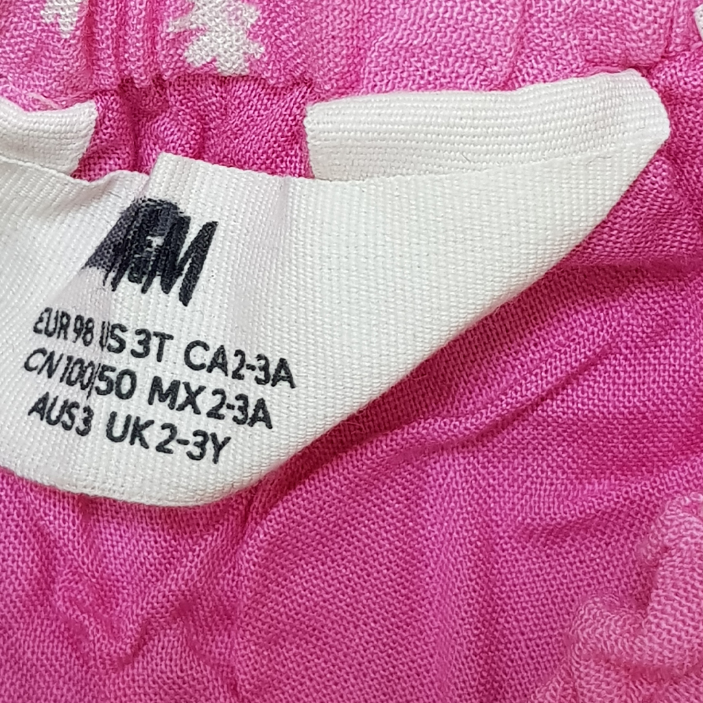 دامن دخترانه 28587 سایز 2 تا 10 سال مارک H&M