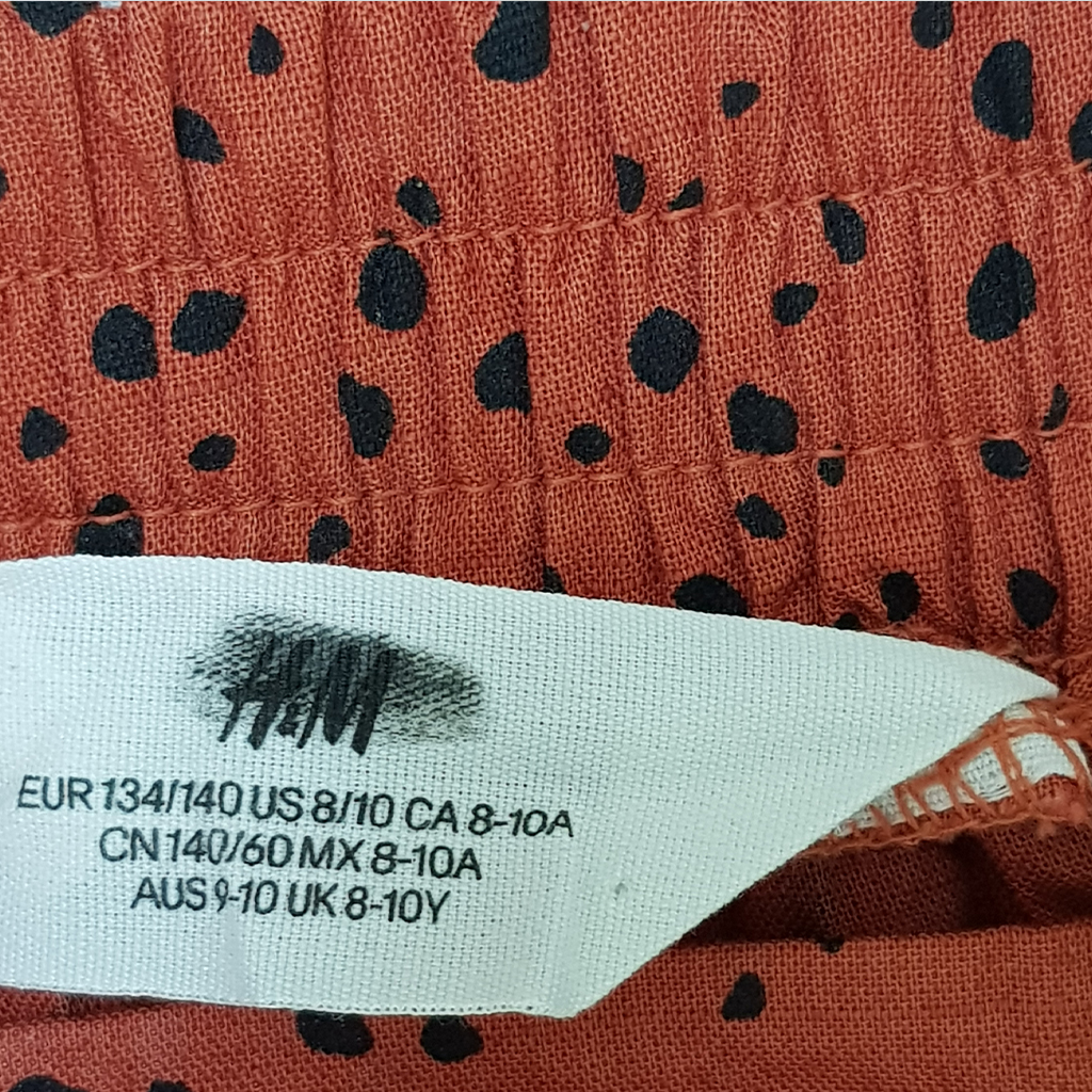 دامن دخترانه 28607 سایز 9 تا 15 سال مارک H&M