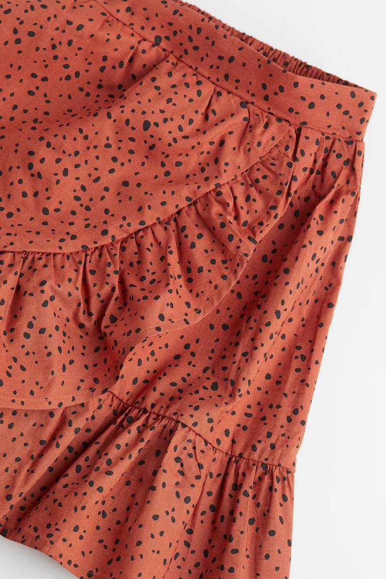 دامن دخترانه 28607 سایز 9 تا 15 سال مارک H&M