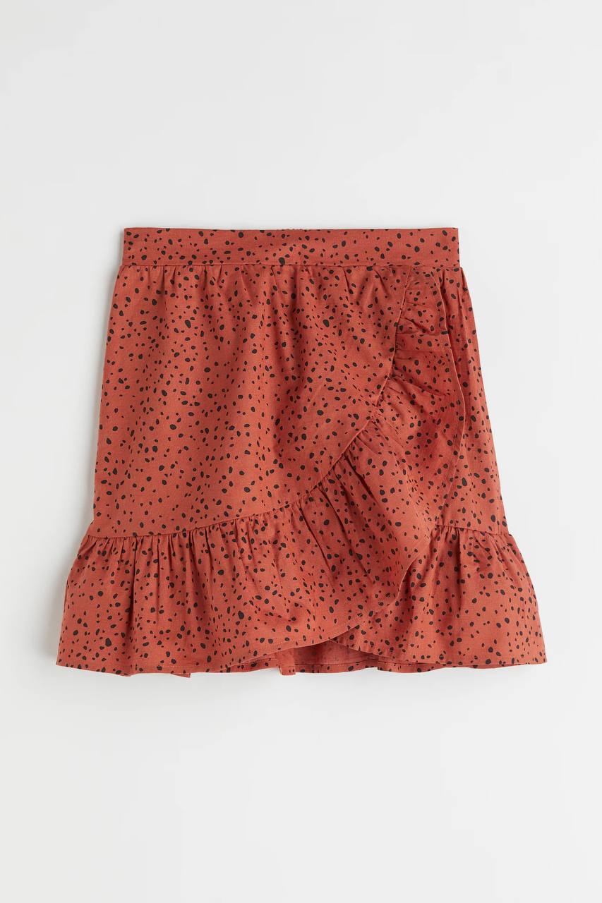 دامن دخترانه 28607 سایز 9 تا 15 سال مارک H&M