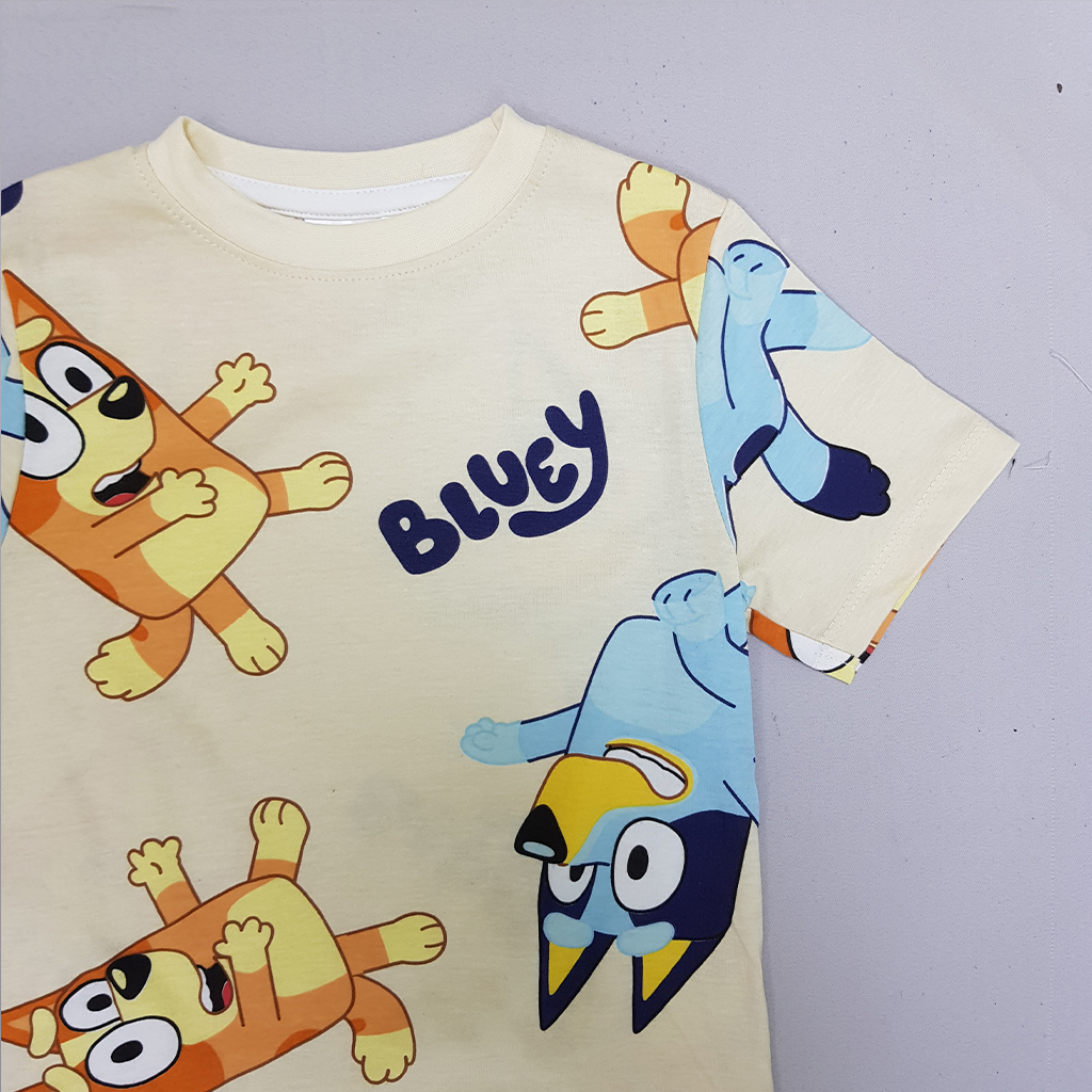 تی شرت پسرانه 28659 سایز 1.5 تا 8 سال مارک Bluey