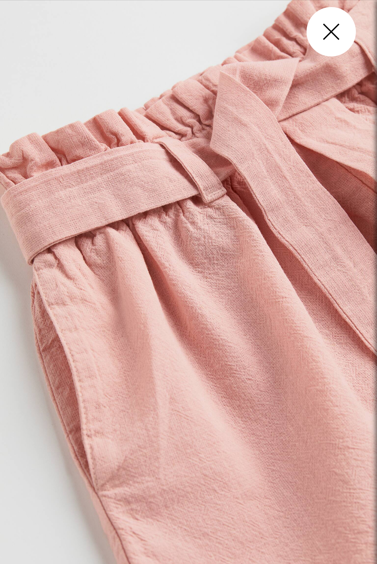 شلوارک دخترانه 28594 سایز 1.5 تا 11 سال مارک H&M   *