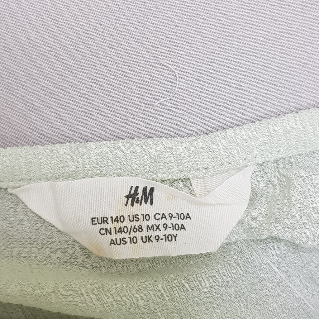 کراپ دخترانه 28682 سایز 8 تا 15 سال مارک H&M
