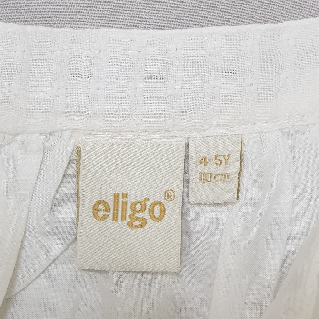 دامن دخترانه 28665 سایز 4 تا 13 سال مارک eligo