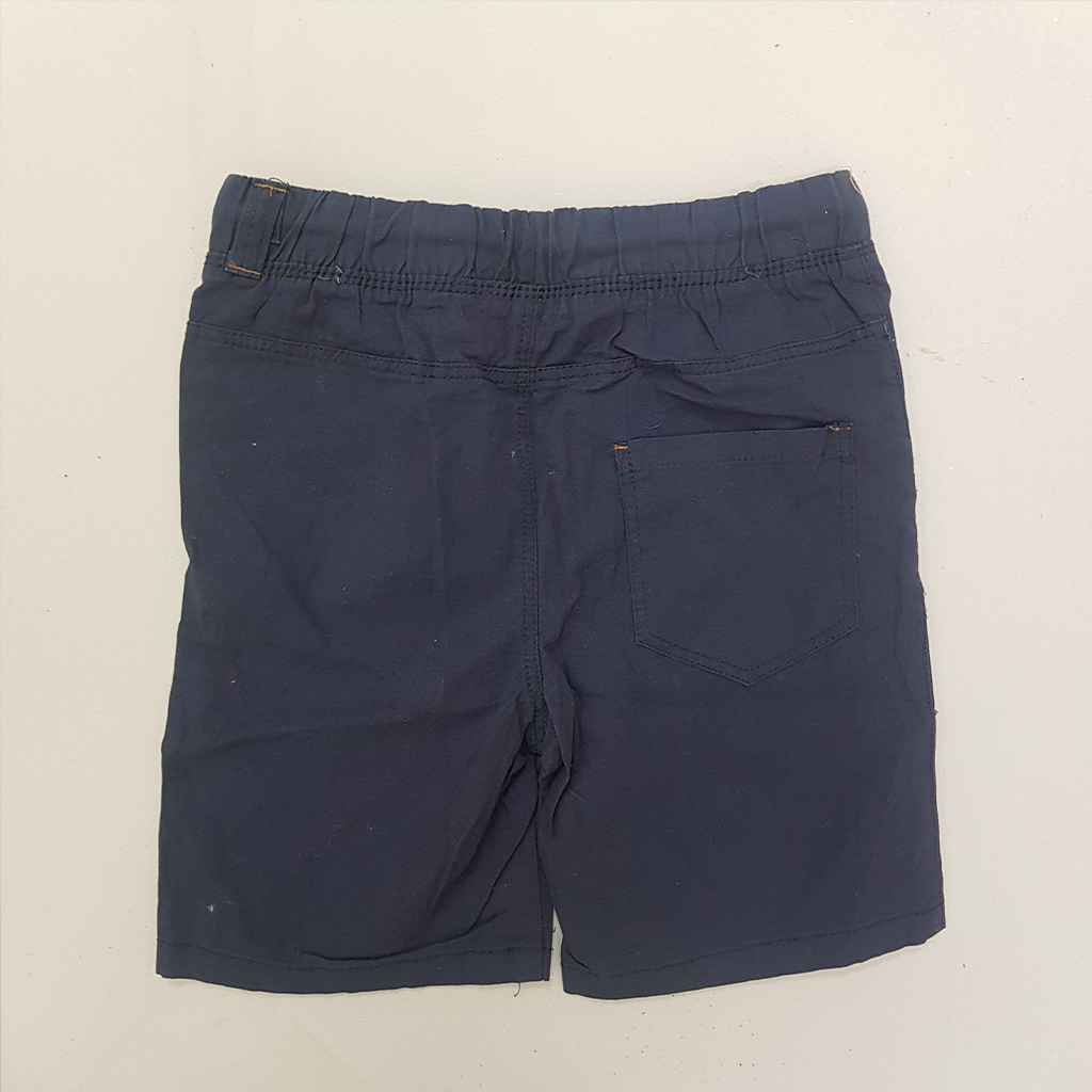 شلوارک کتان پسرانه 28688 سایز 2 تا 14 سال مارک Denim Co