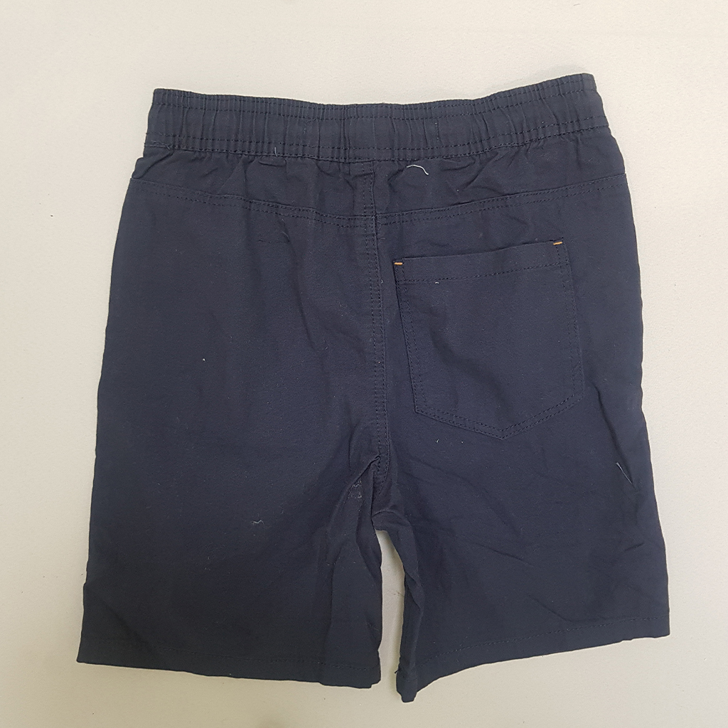 شلوارک کتان پسرانه 28688 سایز 2 تا 14 سال مارک Denim Co