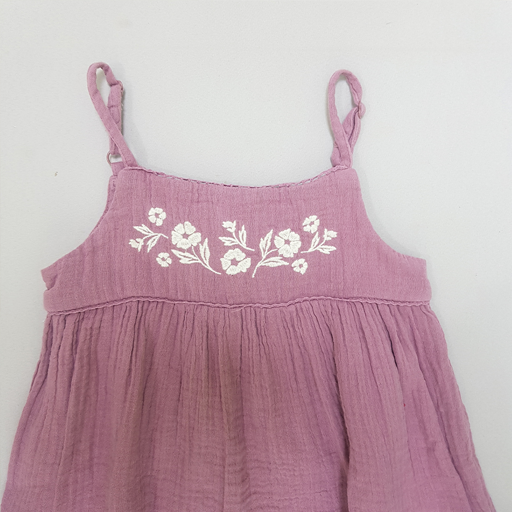 سارافون دخترانه 28630 سایز 1.5 تا 10 سال مارک H&M