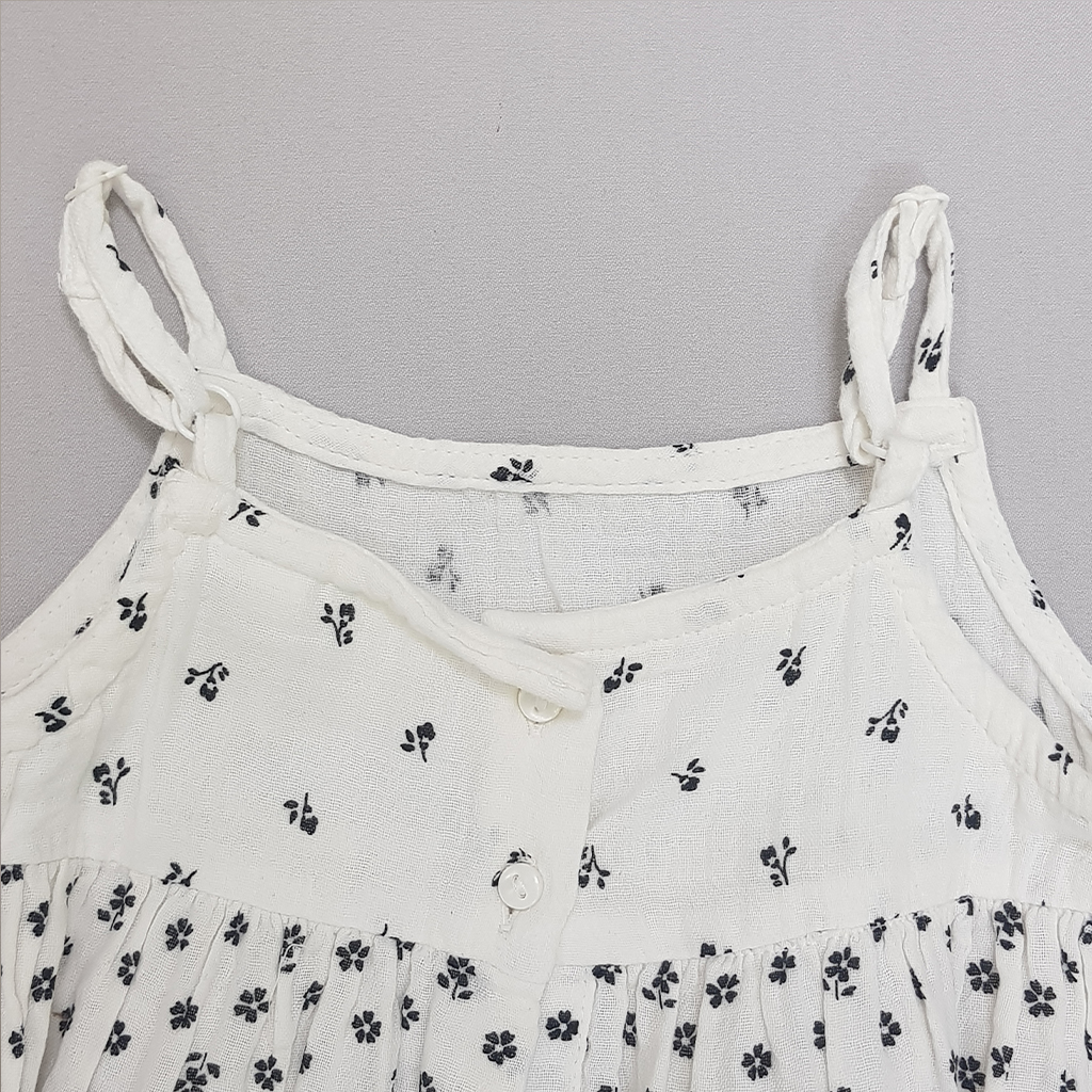 سارافون دخترانه 28629 سایز 1.5 تا 10 سال مارک H&M   *