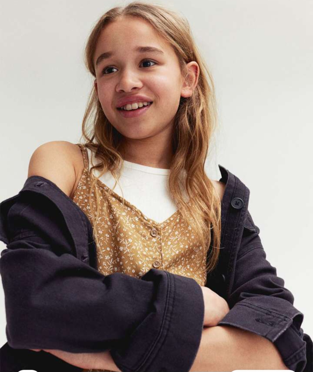 جامسوئیت دخترانه 28615 سایز 8 تا 14 سال مارک H&M   *