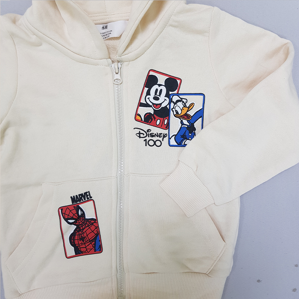 ست سویشرت شلوار پسرانه 28740 سایز 2 تا 10 سال مارک H&M