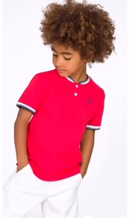 تی شرت پسرانه 28454 سایز 2 تا 12 سال مارک TOP TOP   *