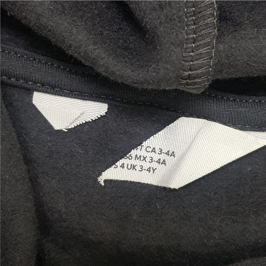 هودی دخترانه 28753 سایز 1.5 تا 10 سال کد 2 مارک H&M