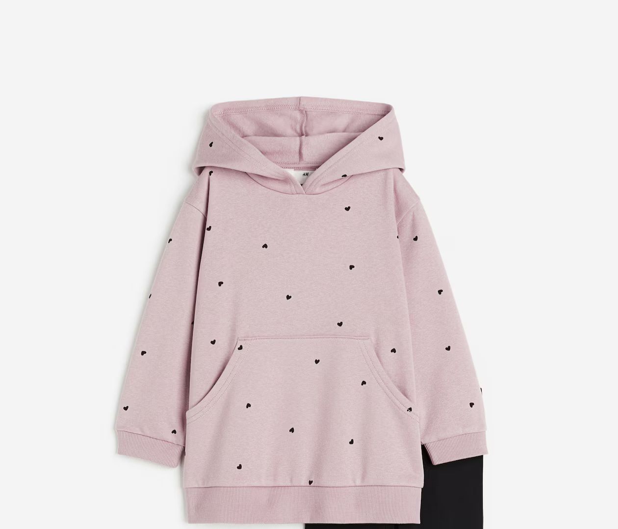 هودی دخترانه 28753 سایز 1.5 تا 10 سال کد 2 مارک H&M